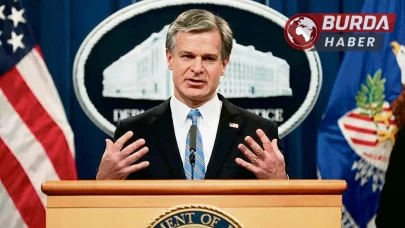 FBI Direktörü Wray, Trump gelmeden önce istifa edeceğini duyurdu.