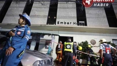 Bangkok'taki Otel Yangınında 3 Turist Hayatını Kaybetti.