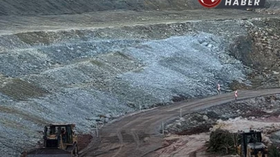 Yerleşime yakın mesafede TNT patlattılar,çevrede hasar meydana geldi!