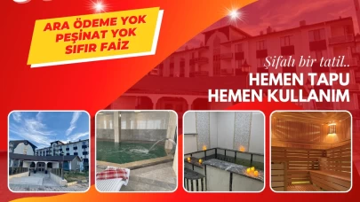 Afyonkarahisar’da 60 Ay Taksitle Termal Tatil Fırsatı