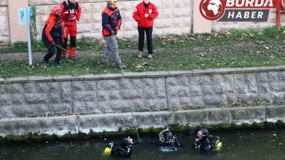 Eskişehir'de 4 gündür aranan kişinin bedeni Porsuk Çayı'nda bulundu.