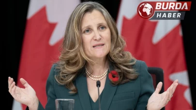 Maliye Bakanı ve Başbakan Yardımcısı Chrystia Freeland istifa etti.