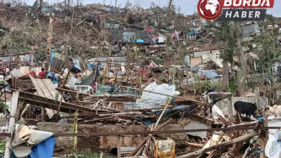 Mayotte Adası'nda Chido Kasırgası'nda ölenlerin sayısı 39'a ulaştı.