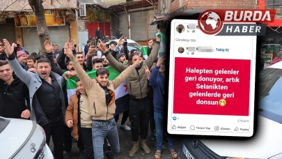 "Selanik’ten gelenler de geri dönsün" dedi, görevden uzaklaştırıldı.