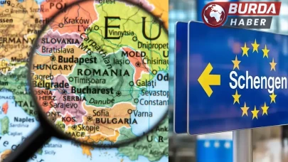 Bulgaristan ve Romanya, Schengen Bölgesi'ne Tam Üye Oldu!