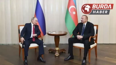 Azerbaycan Cumhurbaşkanlığı:"Putin, Aliyev'i arayarak özür diledi!"