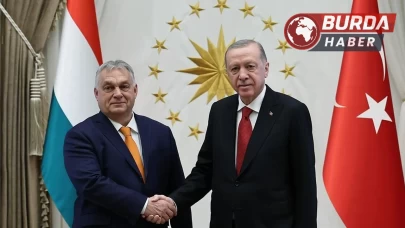 Erdoğan, Macaristan Başbakanı Orban'ı Külliyede Kabul etti.