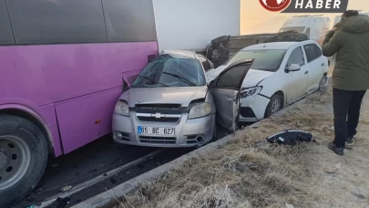 35 aracın karıştığı korkunç kazada 1 kişi öldü, 83 kişi yaralandı.