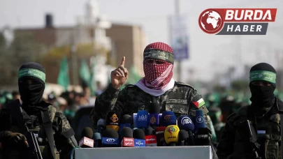 Hamas, esir tuttukları İsraillinin videosunu yayınladı.