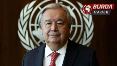 Guterres’ten mesaj: “2025’i yeni bir başlangıç haline getirebiliriz.”