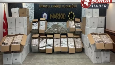 İstanbul’daki "Narkokapan-2" operasyonunda 8 kişi tutuklandı!