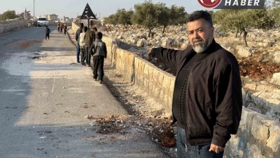 İdlib kırsalında terör örgütü DEAŞ’a İHA saldırısı düzenlendi.