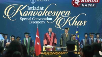 Malezya, Cumhurbaşkanı Erdoğan’a fahri doktora unvanı verdi.