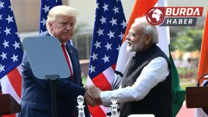 Başkan Trump, Hindistan Başbakanı Modi’yi Beyaz Saray’da ağırladı.