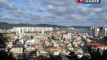 Güney Kore’de dev yakıt tankında patlama oldu,1 kişi öldü.