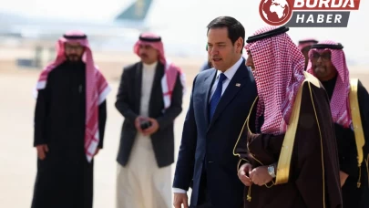 ABD Dışişleri Bakanı Marco Rubio, Suudi Arabistan’da!