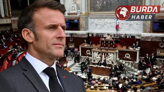 Macron,aşırılar bir araya gelerek cumhuriyet karşıtı cephe kurdu dedi.