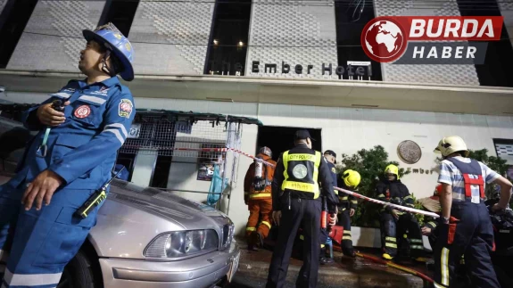 Bangkok'taki Otel Yangınında 3 Turist Hayatını Kaybetti.