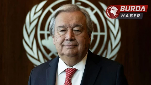 Guterres’ten mesaj: “2025’i yeni bir başlangıç haline getirebiliriz.”