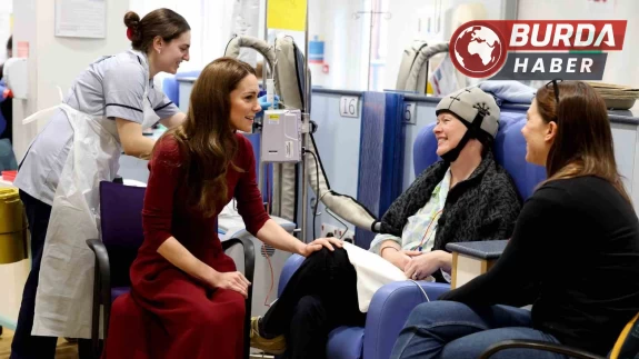 Galler Prensesi Kate Middleton, kanseri yendiğini duyurdu.