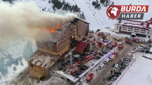 Kartalkaya’da otelde yangınında can pazarı: 10 kişi hayatını kaybetti.