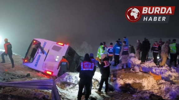 Bingöl’de yolcu otobüsünün devrildiği kazada ölü sayısı 5’e yükseldi.