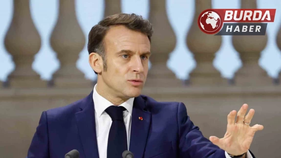 Emmanuel Macron’dan Trump’a: "Putin’e karşı zayıf olamazsın"