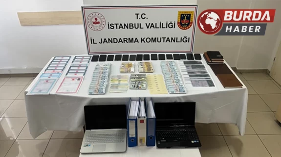 Jandarma tarafından "Hücre-8" operasyonlarında 64 şüpheli yakalandı.