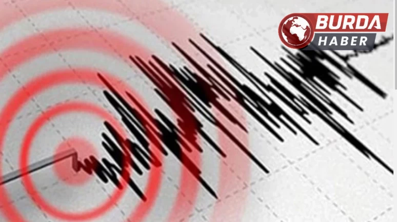 Kahramanmaraş'ta  4.1 büyüklüğündeki deprem meydana geldi.