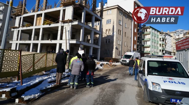 Niğde'de Bir Şantiyede Cansız Erkek Bedeni Bulundu!