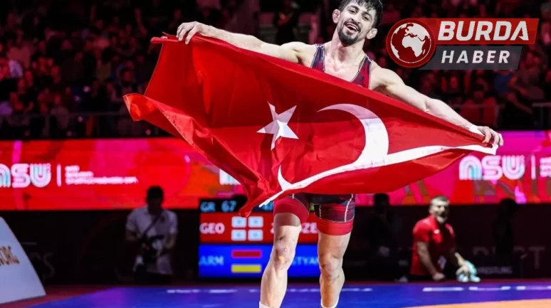 Milli Kerem Kamal, uluslararası arenada altın madalyayla parladı.