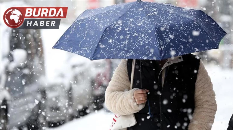 Meteoroloji Uyardı: Bugün Sağanak Yağış, Kar ve Soğuk Hava Geliyor!