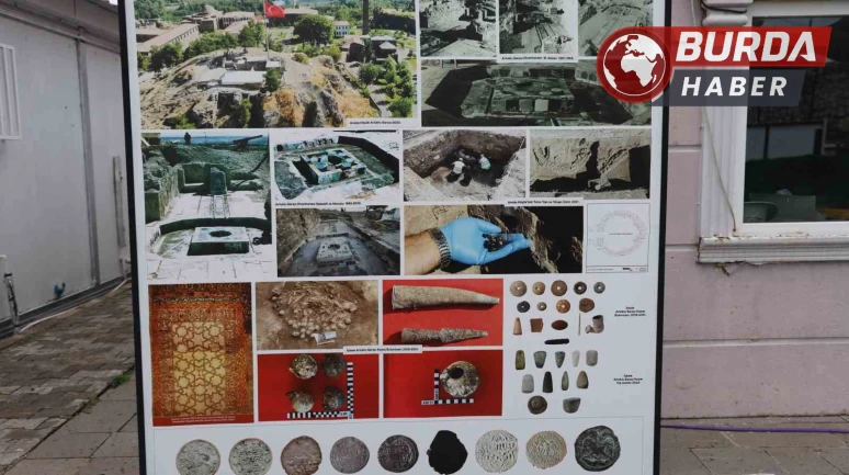 Cumhuriyet döneminin ilk paraları Amida Höyük kazısında çıkarıldı.