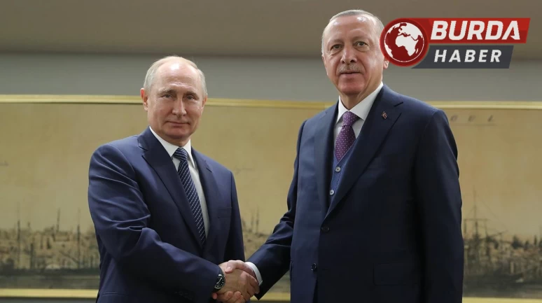 Cumhurbaşkanı Erdoğan,Rusya Devlet Başkanı Putin ile Telefonda Görüştü