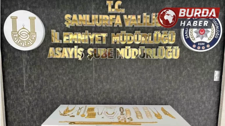 Şanlıurfa'da Kuyumcu Soygunundan 6 Kişi Tutuklandı.