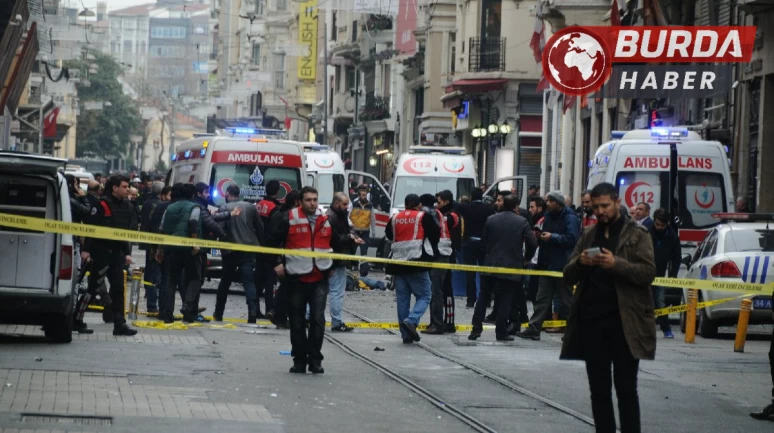 İstiklal Caddesi bombalı saldırısıyla ilişkili 2 kişi tutuklandı.