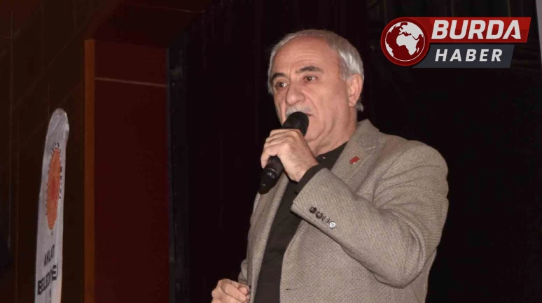 Nurullah Genç, Kubbet'ül İslam Ahlat Buluşmaları'na Katıldı.