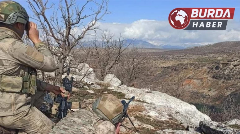 Pençe-Kilit Operasyonunda terör yuvalarına karşı başarılı darbe!