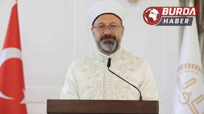 Diyanet İşleri Başkanı Erbaş, Sosyal Medyadan Regaib Gecesini Kutladı.