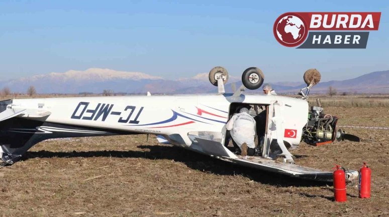 Denizli'deki Eğitim Uçağı Kazasıyla İlgili Firmadan Açıklama Geldi.