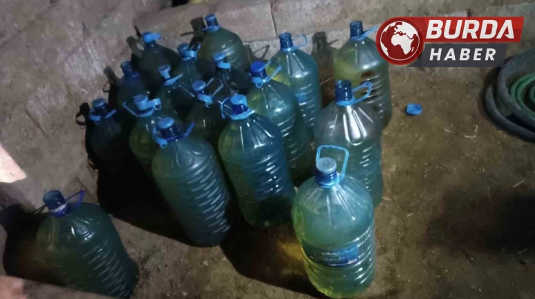 Iğdır’da 2 bin 463 litre kaçak akaryakıt ele geçirildi.