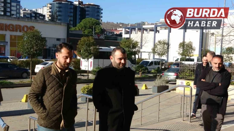 Ogün Samast,İstanbul’da görülen duruşma için Trabzon Adliyesi’ne geldi