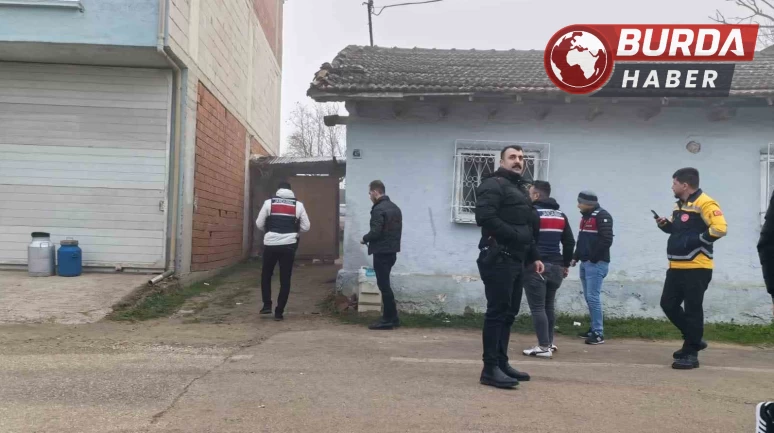 Bursa’da ekiplere 18 saattir direnen şüpheli teslim olmuyor!