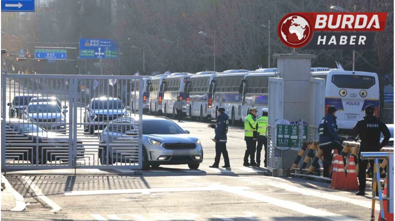 Yetkileri askıya alınan Güney Kore Devlet Başkanı Yoon tutuklandı.