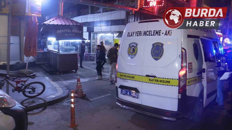 Adana’da kebapçıyı öldüren 16 yaşında çocuk çıktı.