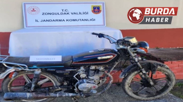 Jandarma şasi numarası kazınmış 14 motosiklet ele geçirdi.