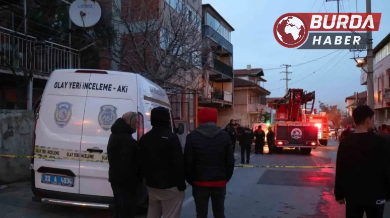 Yangında çocuğunu 4. kattan bırakarak kurtaran anne hayatını kaybetti