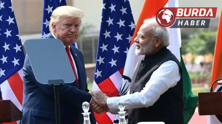 Başkan Trump, Hindistan Başbakanı Modi’yi Beyaz Saray’da ağırladı.