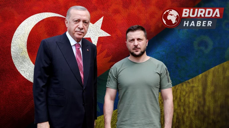 Ukrayna Devlet Başkanı Volodimir Zelenskiy Türkiye’ye geliyor.