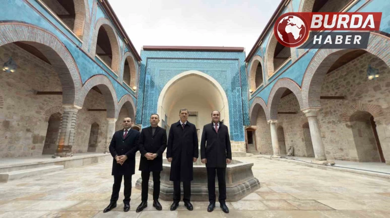 Gök Medrese, 8 asır sonra yeniden gençlerin eğitimine hizmet verecek.